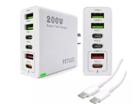 Cargador FETUZZ 200W tipo C